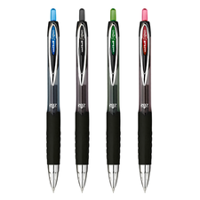 Pix cu gel si mecanism 0.7mm, UNI-BALL Signo UMN-207, ALEGE CULOAREA: Negru - Papet