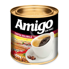 Cafea solubila instant AMIGO, 100 g - Papet