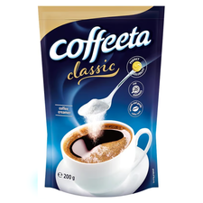 Crema pudra pentru cafea COFFEETA Classic, 200 g - Papet
