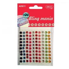 Diamante autoadezive Bling Mania Daco AD011 - Papet