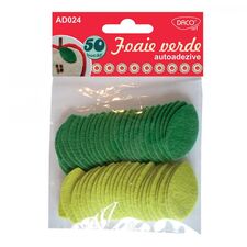 Pasla autoadeziva foaie verde Daco art AD024 - Papet