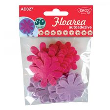 Pasla autoadeziva model floare Daco art - Papet