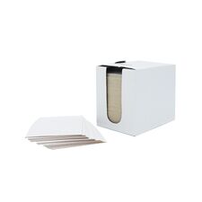 Cub din carton, 11.5 x 7.5cm, 200 file albe - Papet