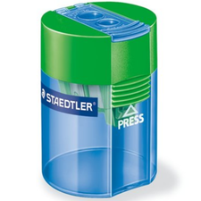 Ascutitoare dubla cu container STAEDTLER - Papet