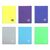 Caiet A4 cu spirala, coperta plastic, 96 file, DACO Atinge Excelenta, ALEGE LINIATURA: Matematica - Papet