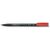 Marker permanent 0.4 mm, STAEDTLER Lumocolor S, ALEGE CULOAREA: Rosu - Papet