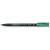 Marker permanent 0.4 mm, STAEDTLER Lumocolor S, ALEGE CULOAREA: Verde - Papet