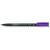 Marker permanent 0.4 mm, STAEDTLER Lumocolor S, ALEGE CULOAREA: Mov - Papet