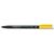 Marker permanent 1.0 mm, STAEDTLER Lumocolor M, ALEGE CULOAREA: Galben - Papet