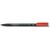 Marker permanent 1.0 mm, STAEDTLER Lumocolor M, ALEGE CULOAREA: Rosu - Papet