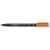 Marker permanent 1.0 mm, STAEDTLER Lumocolor M, ALEGE CULOAREA: Portocaliu - Papet