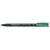 Marker permanent 1.0 mm, STAEDTLER Lumocolor M, ALEGE CULOAREA: Verde - Papet