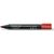 Marker permanent cu varf tesit, STAEDTLER Lumocolor, ALEGE CULOAREA: Rosu - Papet