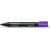 Marker permanent cu varf tesit, STAEDTLER Lumocolor, ALEGE CULOAREA: Mov - Papet
