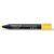 Marker permanent cu varf rotund STAEDTLER Lumocolor, ALEGE CULOAREA: Galben - Papet