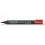 Marker permanent cu varf rotund STAEDTLER Lumocolor, ALEGE CULOAREA: Rosu - Papet