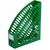 Suport vertical A4 din plastic, ARK 2050, ALEGE CULOAREA: Verde - Papet
