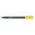 Marker permanent 0.6 mm, STAEDTLER Lumocolor F, ALEGE CULOAREA: Galben - Papet