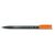 Marker permanent 0.6 mm, STAEDTLER Lumocolor F, ALEGE CULOAREA: Portocaliu - Papet