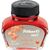 Cerneala PELIKAN 4001, Calimara 30 ml, ALEGE CULOAREA: Rosu - Papet