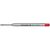 Rezerva pix metalica tip Parker, SCHNEIDER Buro 708 M, ALEGE CULOAREA: Rosu - Papet