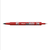 Marker permanent cu 2 capete, 0.4 mm, PILOT Twin BegreeN, ALEGE CULOAREA: Rosu - Papet