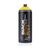Spray cu vopsea, MONTANA Black 400 ml, ALEGE CULOAREA: Kicking Yellow - Papet