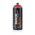 Spray cu vopsea, MONTANA Black 400 ml, ALEGE CULOAREA: Code Red - Papet