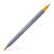 Marker Solubil cu 2 Capete, FABER-CASTELL Goldfaber Aqua, ALEGE CULOAREA: Galben crom inchis - Papet