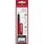 Stilou FABER-CASTELL School +, set 6 rezerve, ALEGE CULOAREA: Rosu - Papet