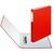 Caiet mecanic A4 cu 2 inele, HERLITZ, ALEGE CULOAREA: Rosu - Papet