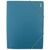 Mapa plastic A4, cu elastic DACO, ALEGE CULOAREA: Verde Petrol - Papet