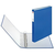 Caiet mecanic A4 cu 4 inele, HERLITZ, ALEGE CULOAREA: Albastru - Papet