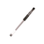 Pix cu gel fara mecanism, cu grip 0.5mm, DONAU, ALEGE CULOAREA: Negru - Papet