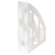 Suport vertical A4 din plastic, HERLITZ, ALEGE CULOAREA: Alb translucid - Papet