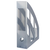 Suport vertical A4 din plastic, HERLITZ, ALEGE CULOAREA: Gri translucid - Papet