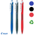 Pix cu mecanism 0.7mm, PILOT Rexgrip BeGreen, ALEGE CULOAREA: Rosu - Papet