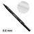 Liner UNI-BALL PIN 200S, pe baza de apa, Negru, ALEGE GROSIMEA: 0.6 mm - Papet