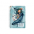 Caiet de schite A6 cu spirala, 80 g/mp, 80 file, DRASCA, Model: Coral - Papet