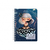 Caiet de schite A6 cu spirala, 80 g/mp, 80 file, DRASCA, Model: Harumi - Papet