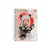 Caiet de schite A6 cu spirala, 80 g/mp, 80 file, DRASCA, Model: Kitsune - Papet
