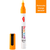 Marker cu vopsea acrilica 2 mm DACO, ALEGE CULOAREA: Portocaliu - Papet
