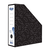 Suport vertical din carton pentru cataloage SKAG, ALEGE CULOAREA: Negru - Papet