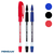 Pix cu gel fara mecanism 0.7mm, PENSAN Soft Gel, ALEGE CULOAREA: Albastru - Papet