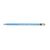 Creion KOH-I-NOOR Mondeluz Aquarell, ALEGE CULOAREA: Albastru Ceruleum - Papet