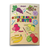 Carti de colorat educative 3+, diverse teme, Model: Fructe - Papet