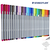 Fineliner 0.3 mm, STAEDTLER Triplus, ALEGE CULOAREA: Rosu - Papet