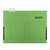 Dosar suspendabil A4, cu burduf si eticheta, 400 foi, carton 230 g/mp, DONAU, ALEGE CULOAREA: Verde - Papet
