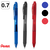Pix cu gel si mecanism 0.7mm, PENTEL EnerGel, ALEGE CULOAREA: Albastru - Papet