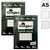 Bloc Notes cu spirala, A5 50 file, GINGKO, ALEGE LINIATURA: Dictando - Papet